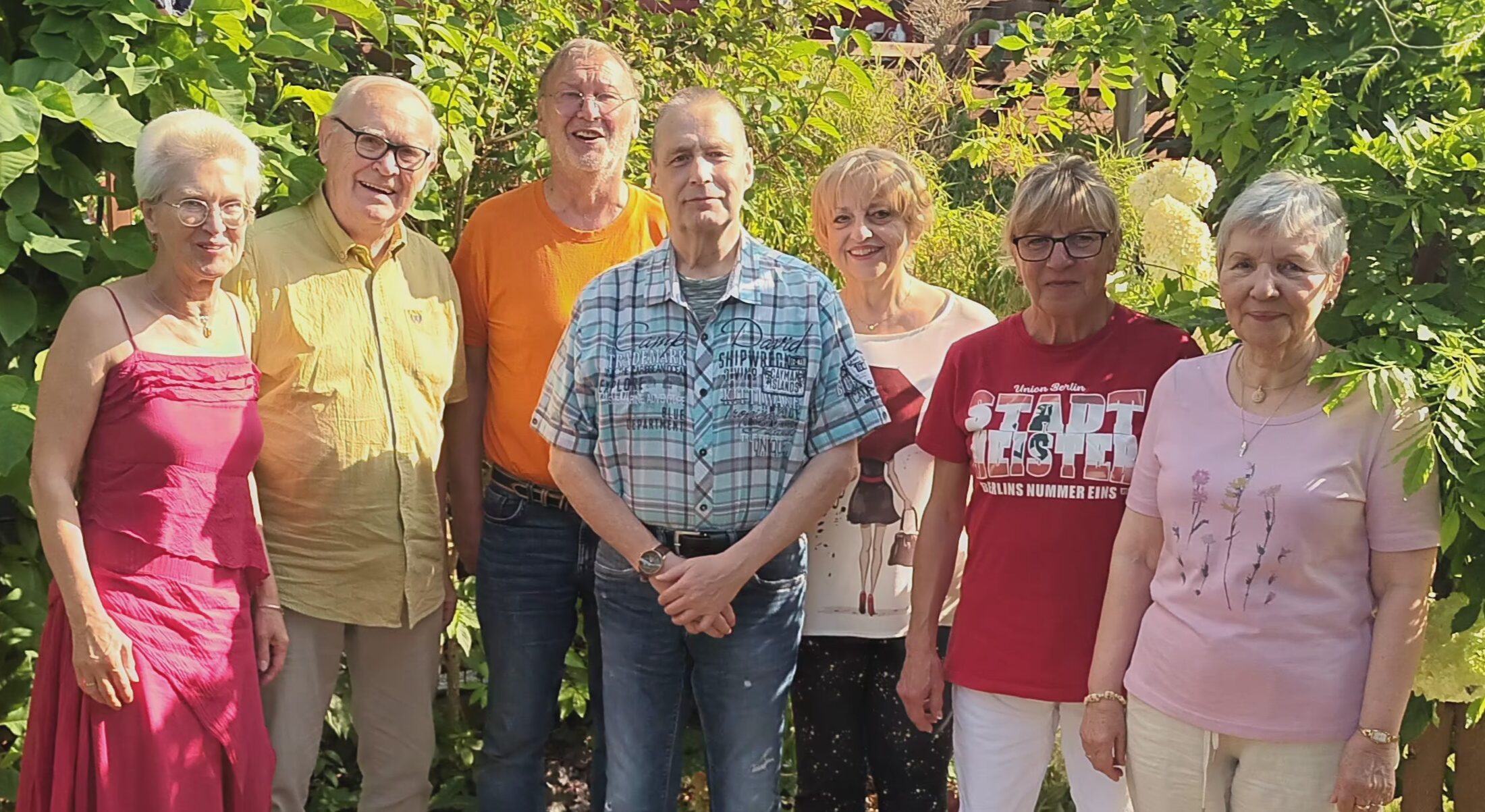 MBR21-26 vlnr. Dr. Ria Hieke, Eberhard Elsing, Ralph Schreck, Jürgen Hofmann, Gabriele Scheidecker, Brit Eisenblätter, Monika Pastille